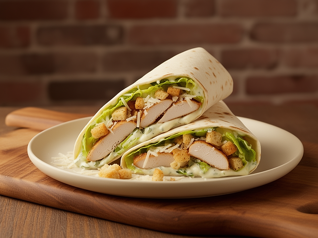 Erickson Chicken Caesar Wrap