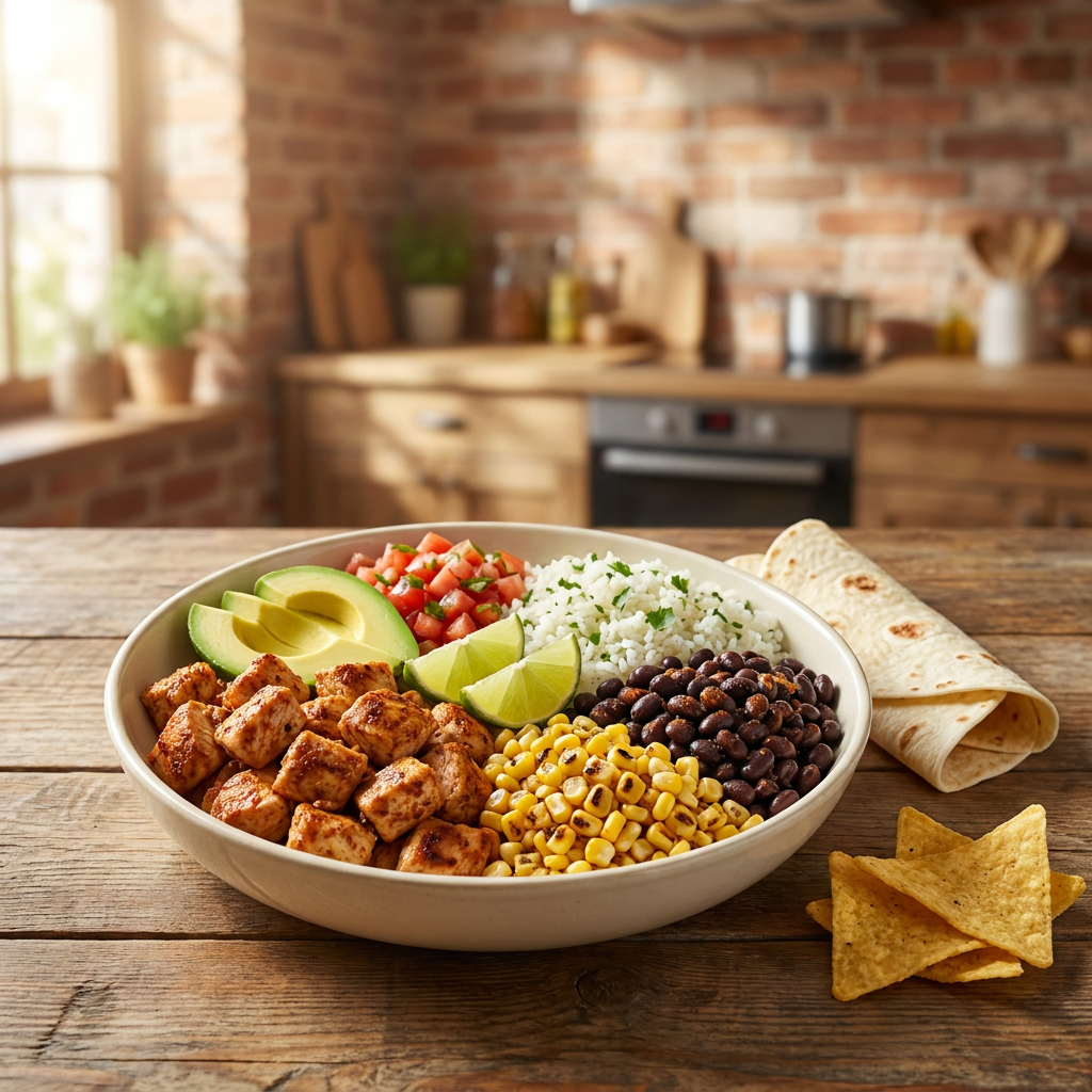 Erickson Family Burrito Bowls & Burritos