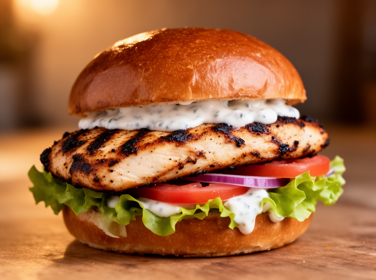 Erickson Grilled Chicken Sandwich