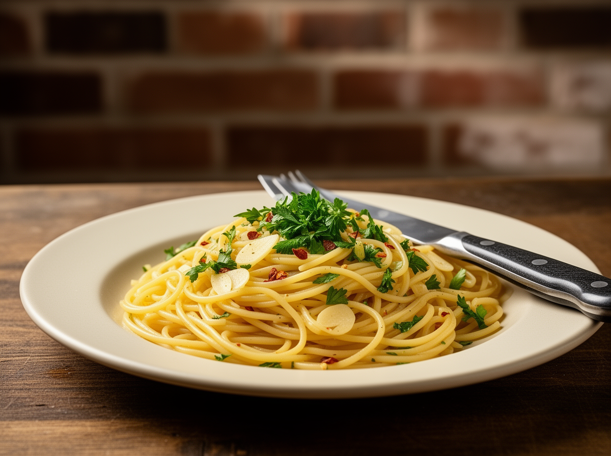Erickson Spaghetti Aglio e Olio