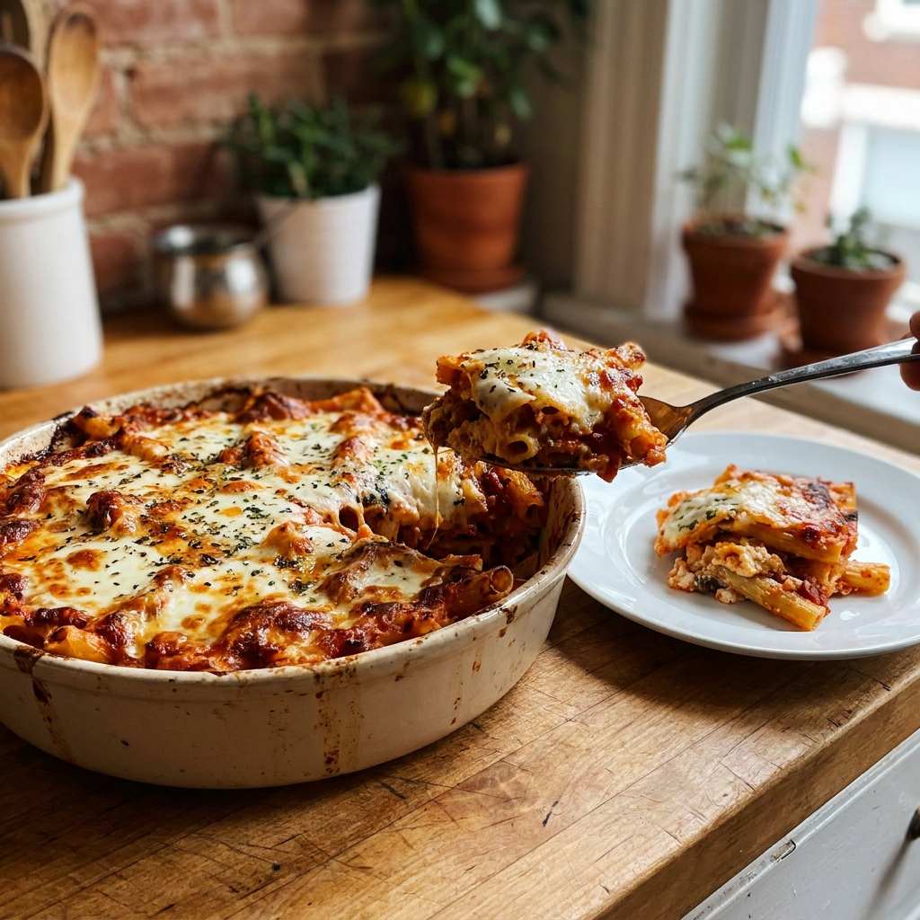 Erickson Freezer Baked Ziti