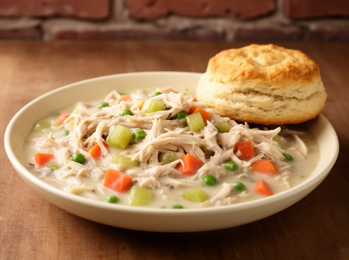 Erickson Slow Cooker Chicken Pot Pie Filling