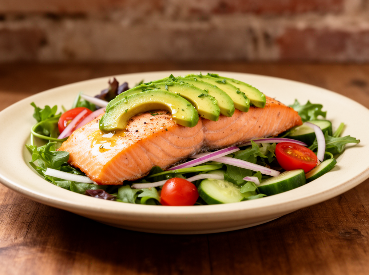 Erickson Salmon Avocado Salad
