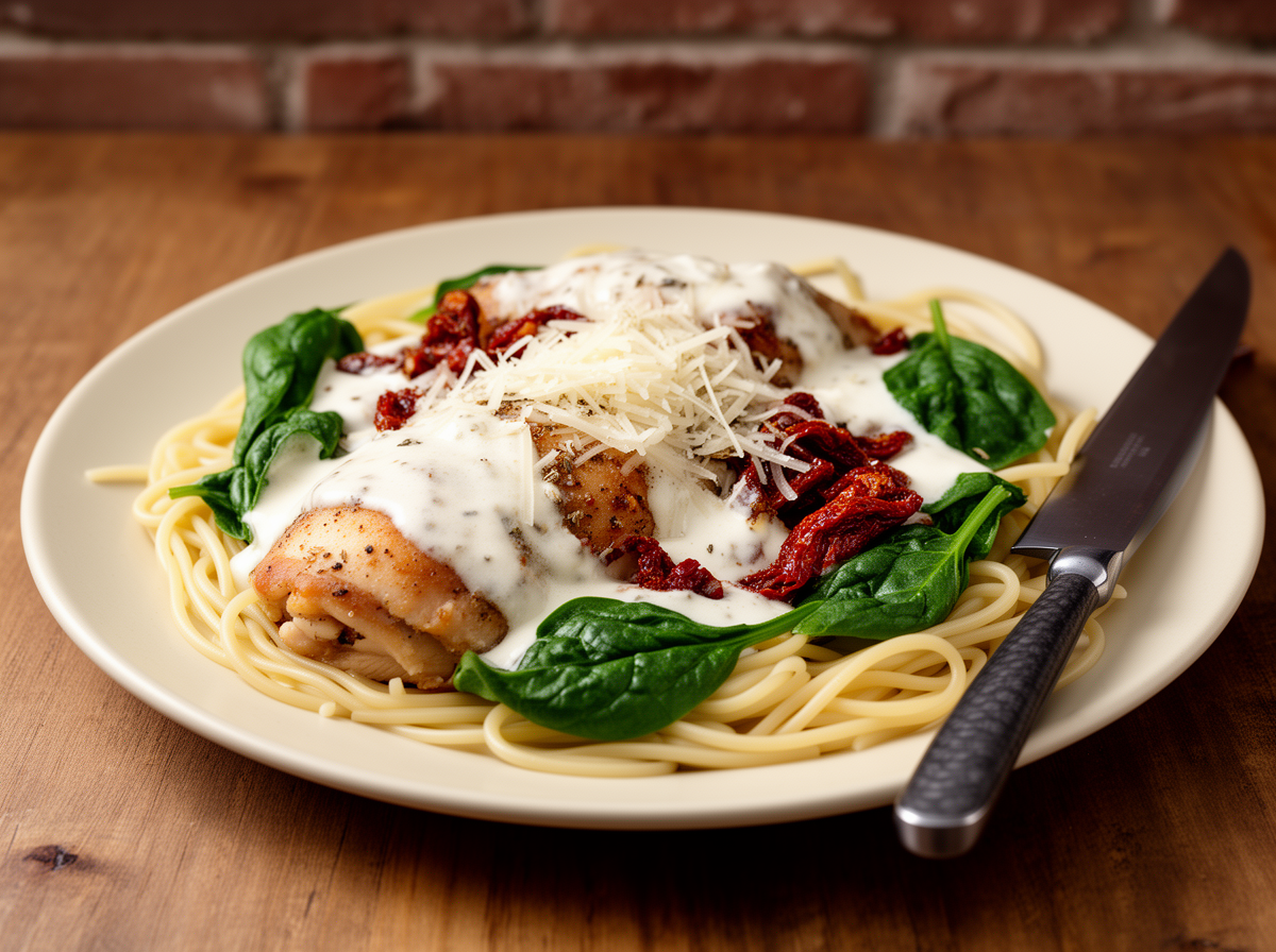 Erickson Slow Cooker Tuscan Chicken