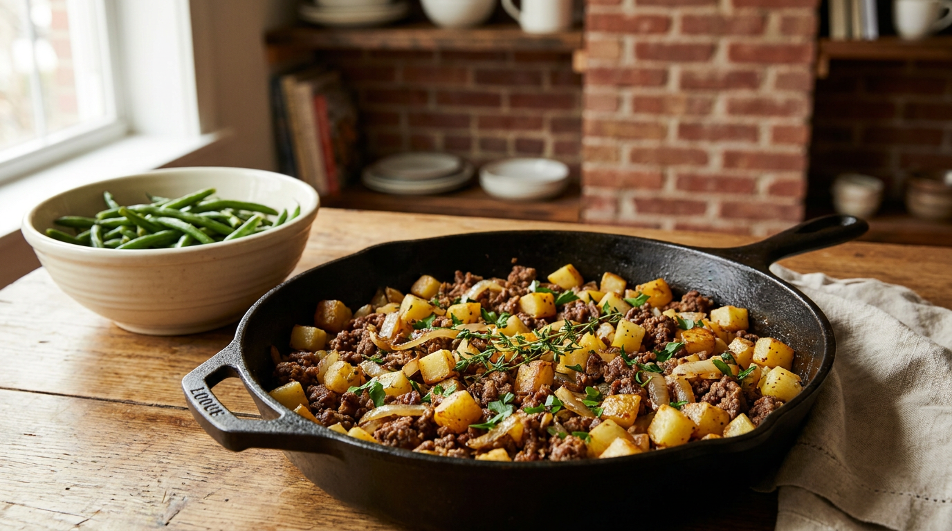 EFK Country Beef & Potato Skillet