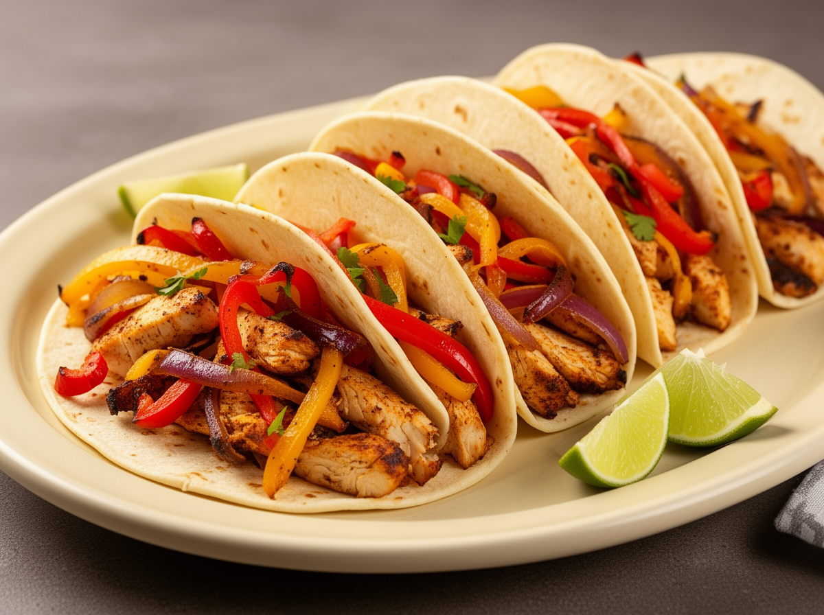 Erickson Pasture-Raised Chicken Sheet-Pan Tacos