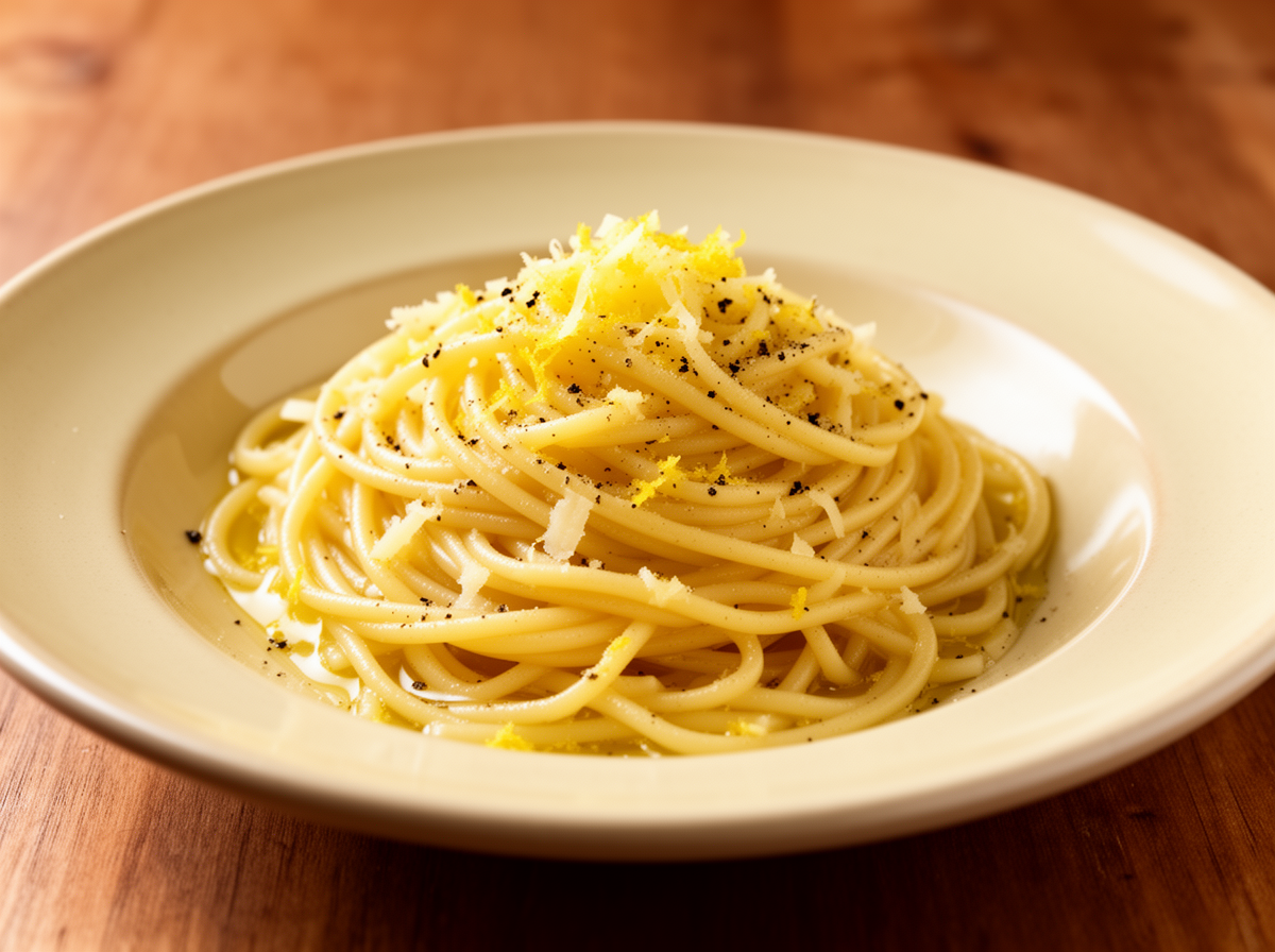 Erickson Lemon-Butter Pasta