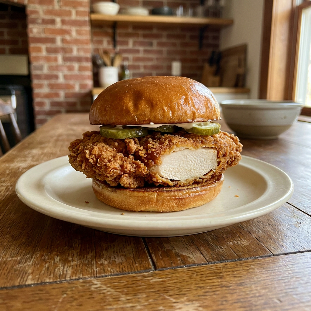 Erickson Crispy Chicken Sandwich