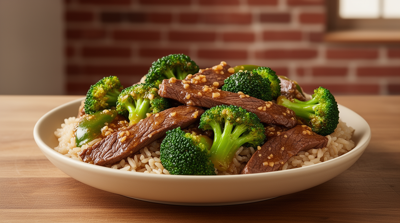 Erickson Beef & Broccoli