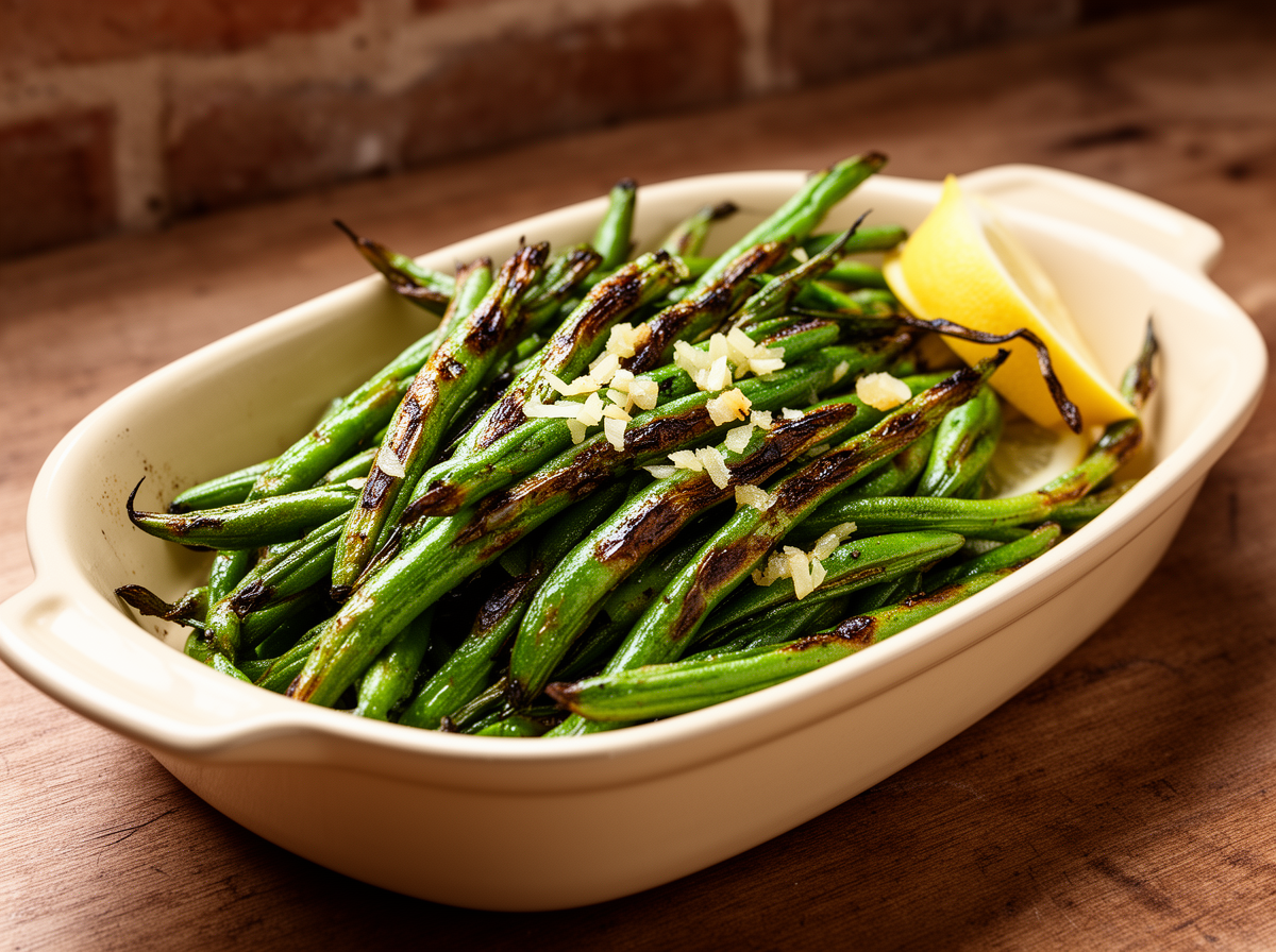Erickson Roasted Green Beans