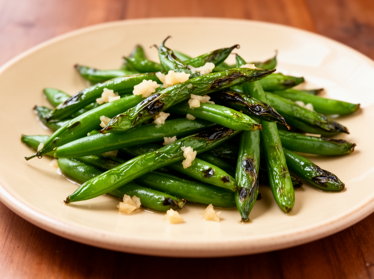 Erickson Garlic Sautéed Green Beans