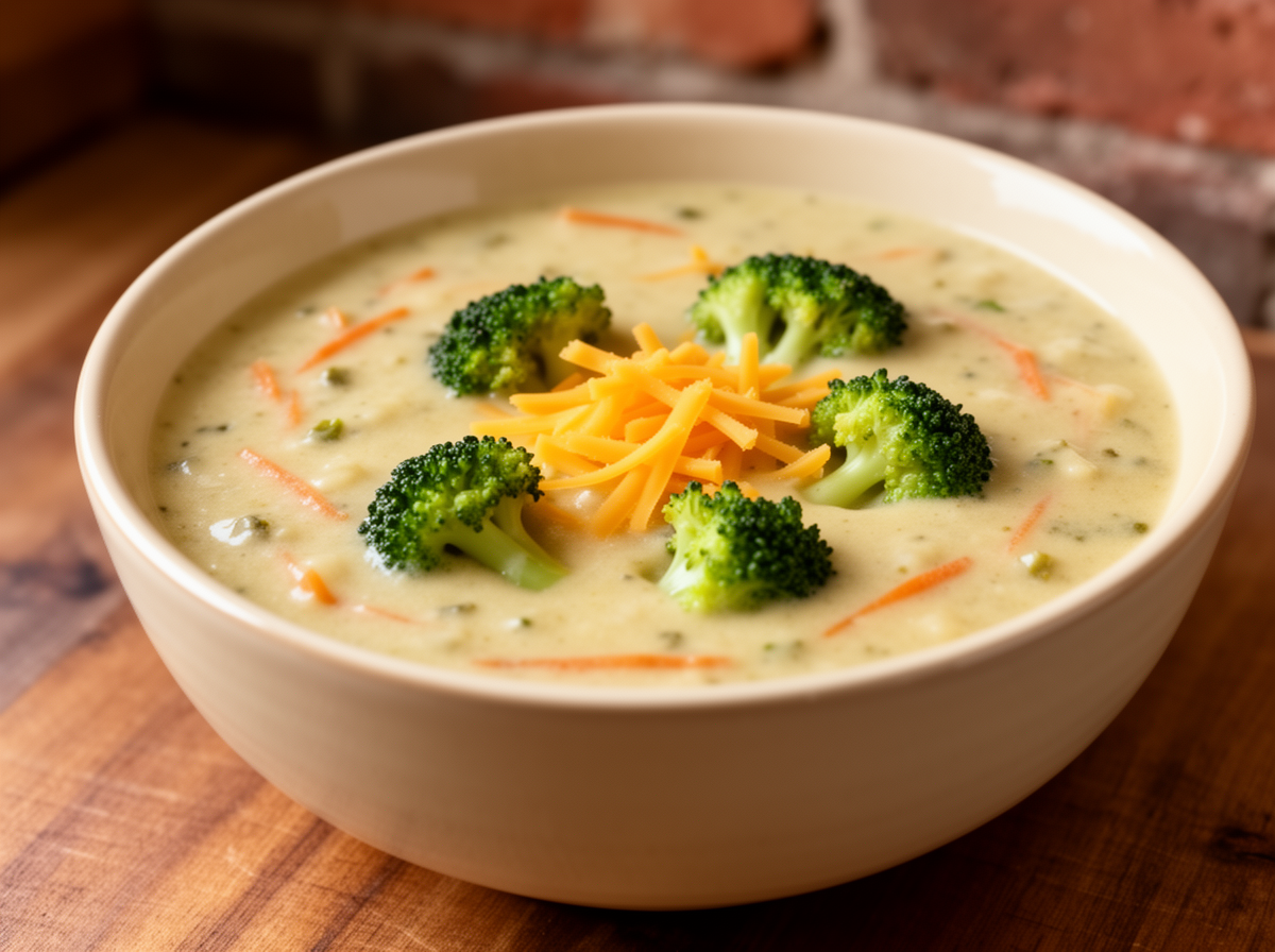 Erickson Slow Cooker Broccoli-Cheddar Soup