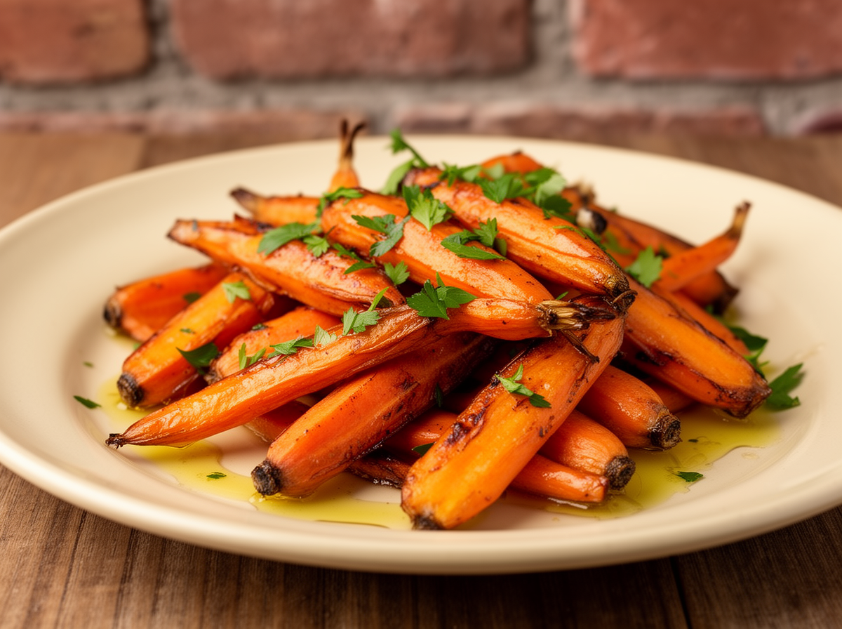 Erickson Roasted Carrots
