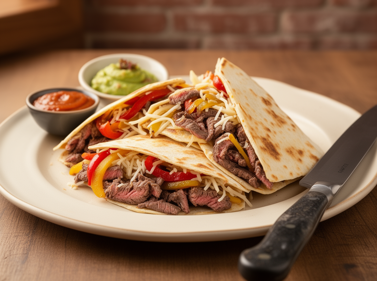 Erickson Steak Quesadillas