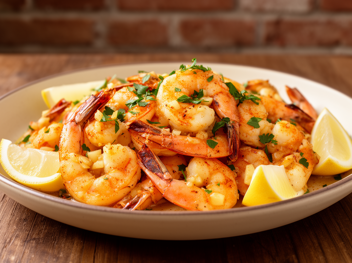 Erickson Sheet-Pan Garlic Butter Shrimp