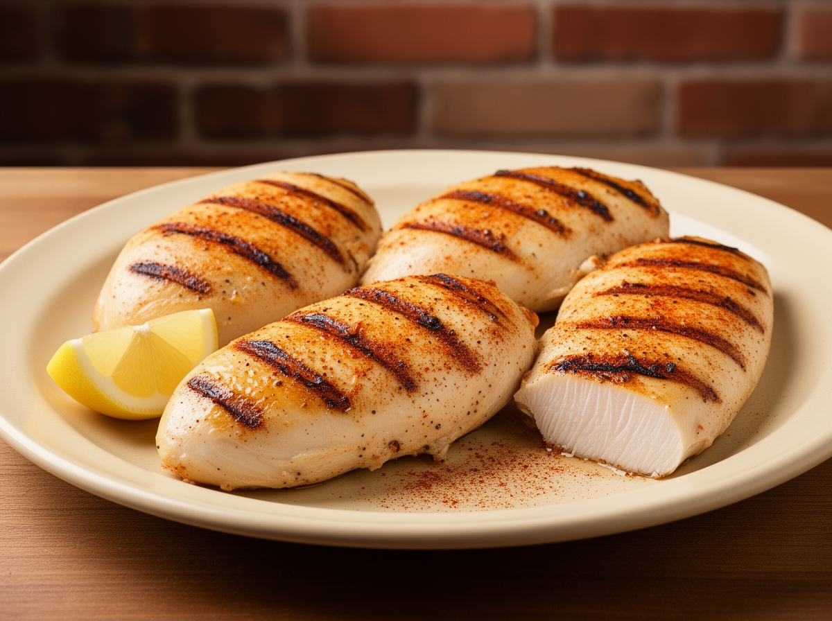 Erickson Basic Grilled Chicken Breast