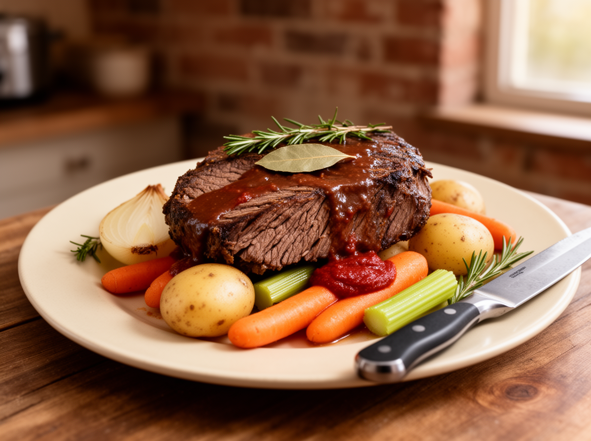 Erickson Slow Cooker Pot Roast