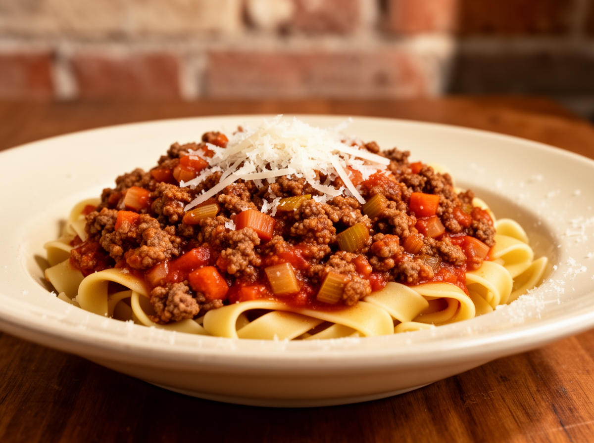 Erickson Slow Cooker Bolognese