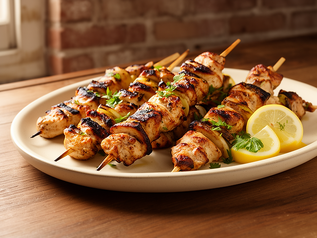 EFK Mediterranean Chicken Souvlaki