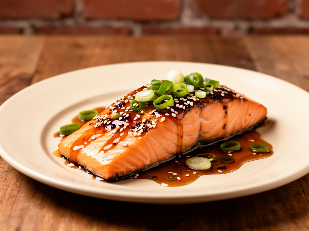 Erickson Teriyaki Salmon