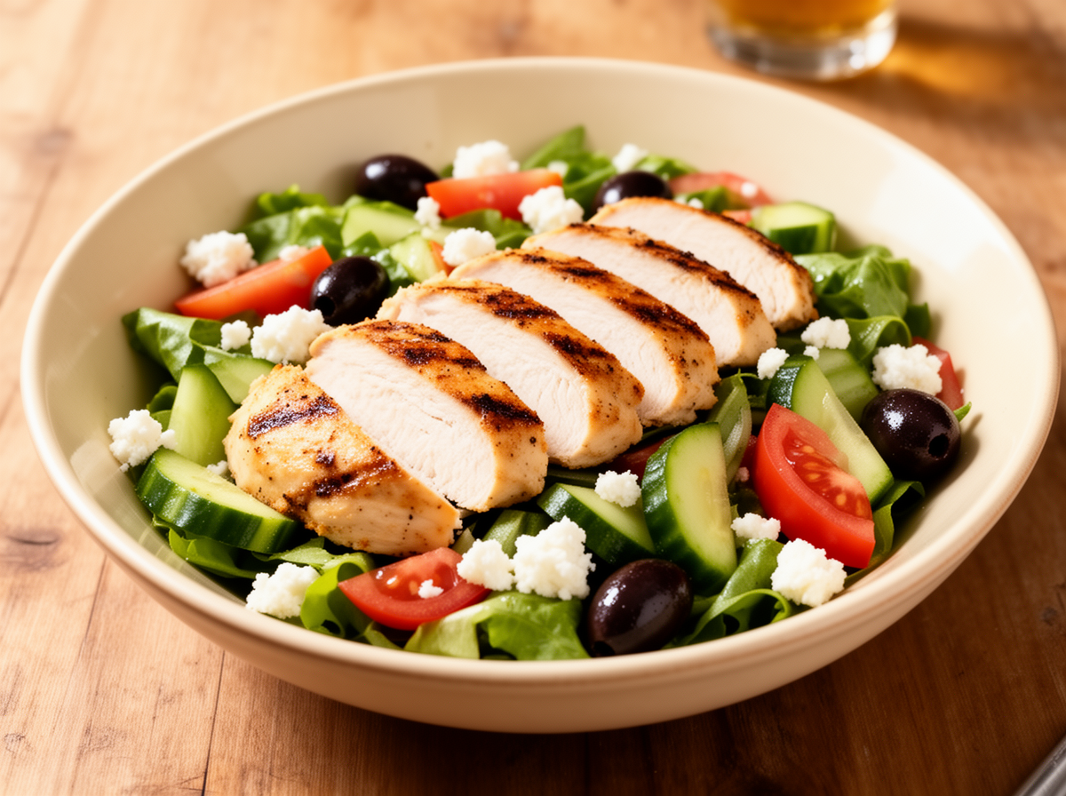 Erickson Mediterranean Chicken Salad