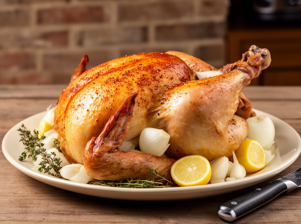 Erickson Slow Cooker Whole Chicken
