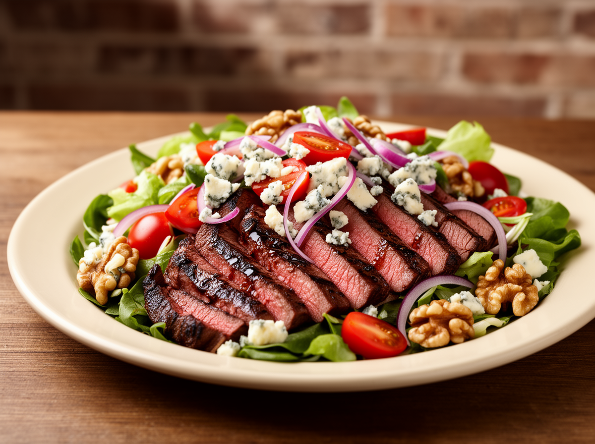 Erickson Steakhouse Steak Salad