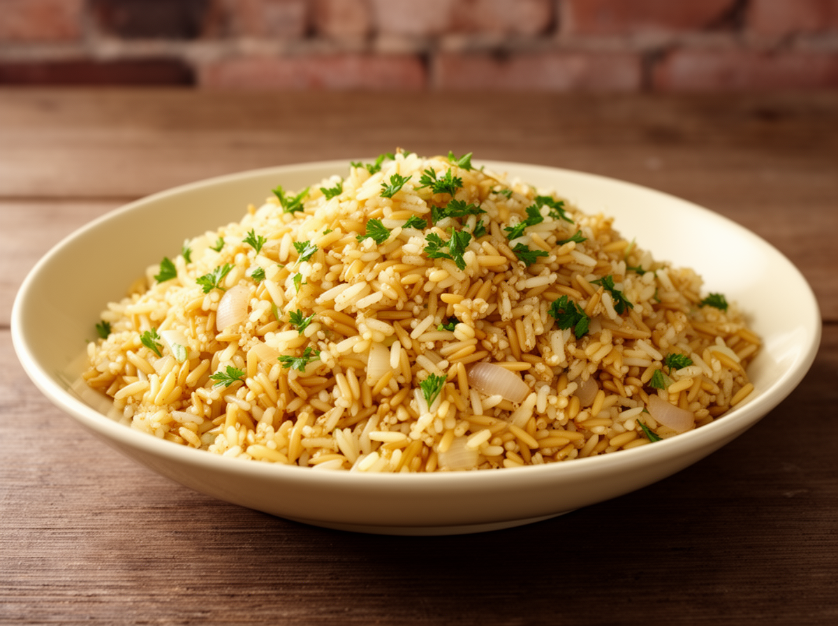 Erickson Rice Pilaf