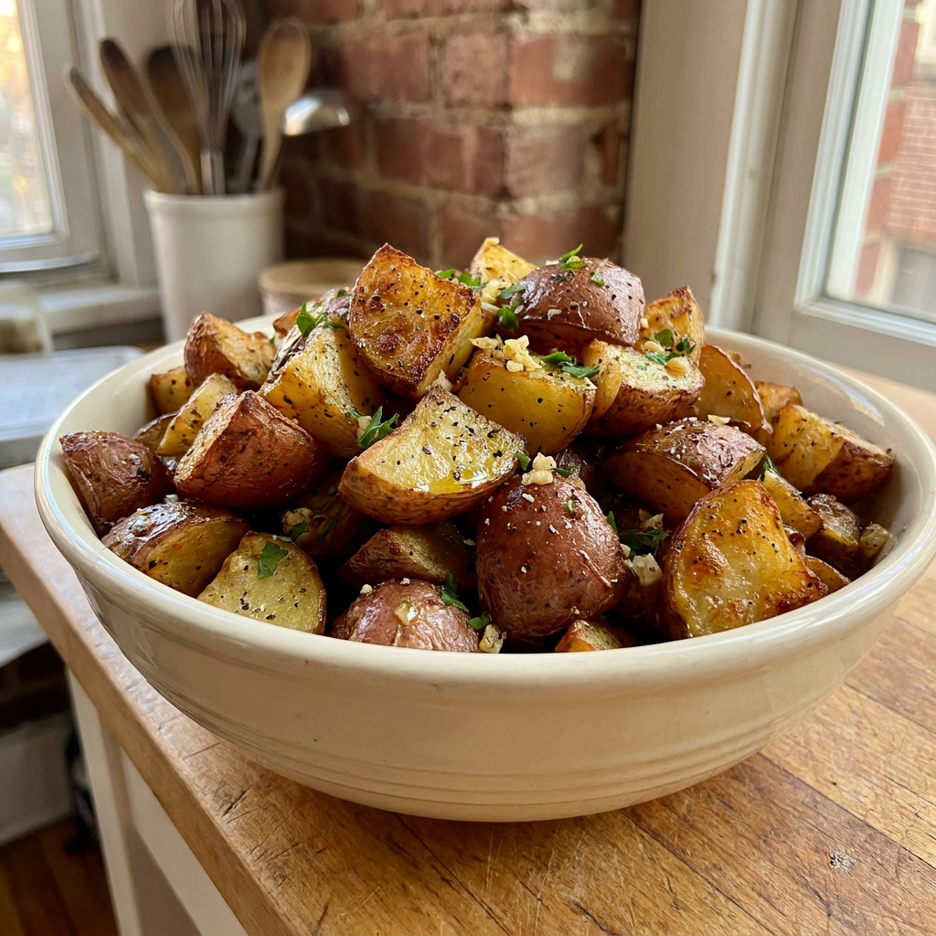 Erickson Crispy Roasted Potatoes