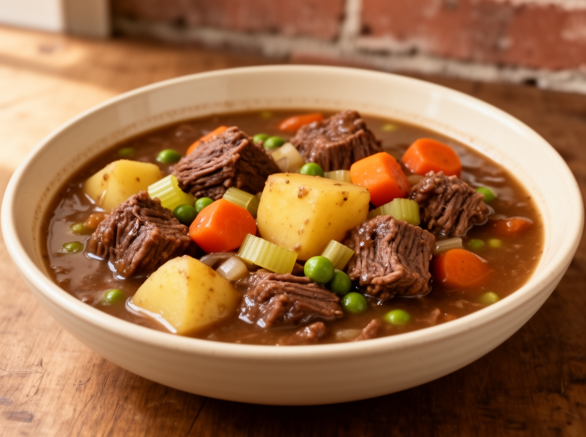 Erickson Slow Cooker Beef Stew