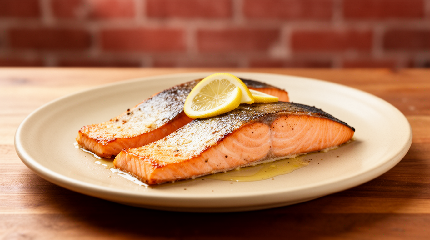 Erickson Basic Pan-Seared Salmon