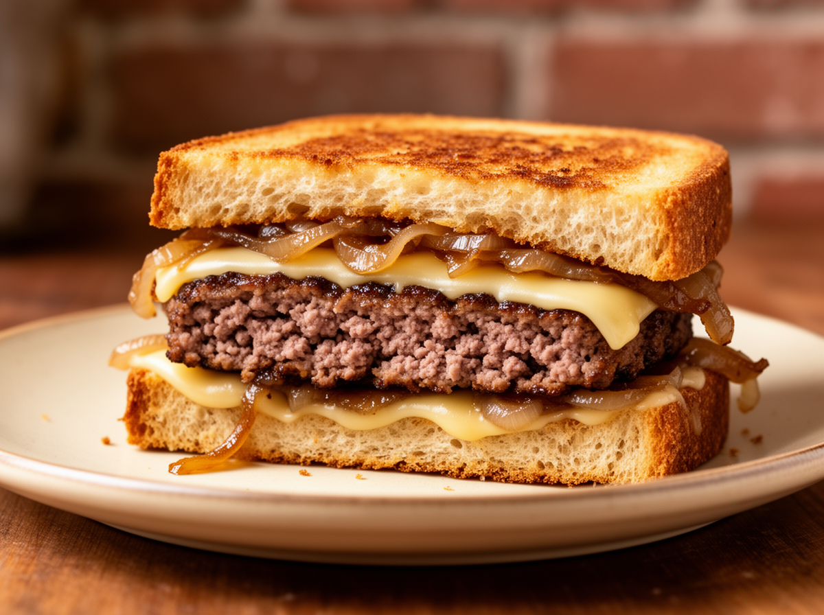 Erickson Patty Melt