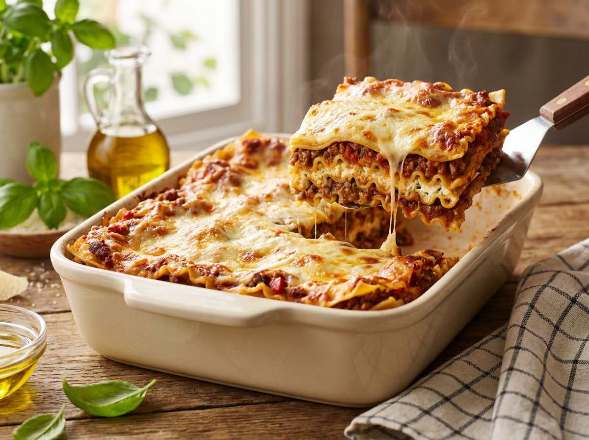 Erickson Family Lasagna