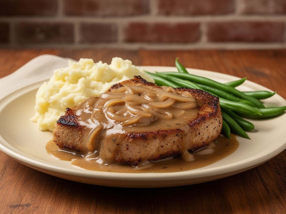EFK Southern Smothered Pork Chops
