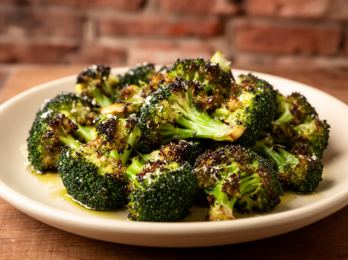 Erickson Roasted Broccoli