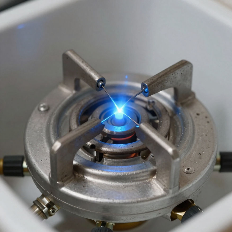 rv water heater that is not working apparently the burner will not ignite