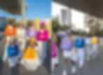 Lady PWRZ activation at Melbourne Fashion Festival 2023