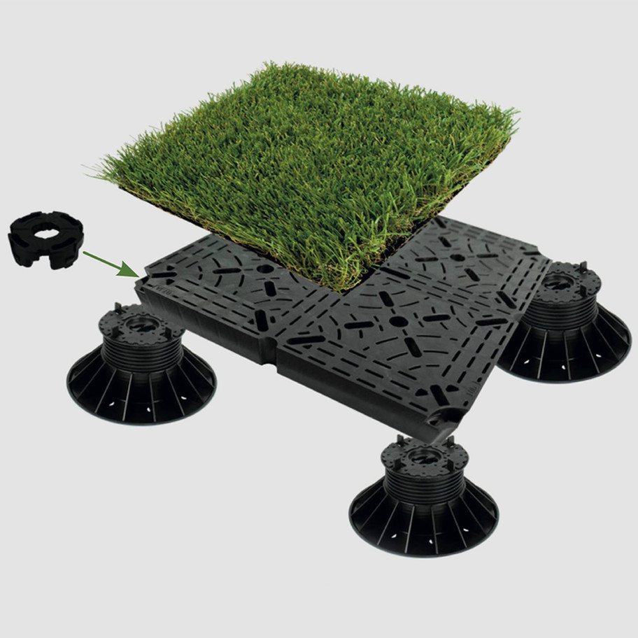 BridgeTile Permeable Safety Grid Tile System