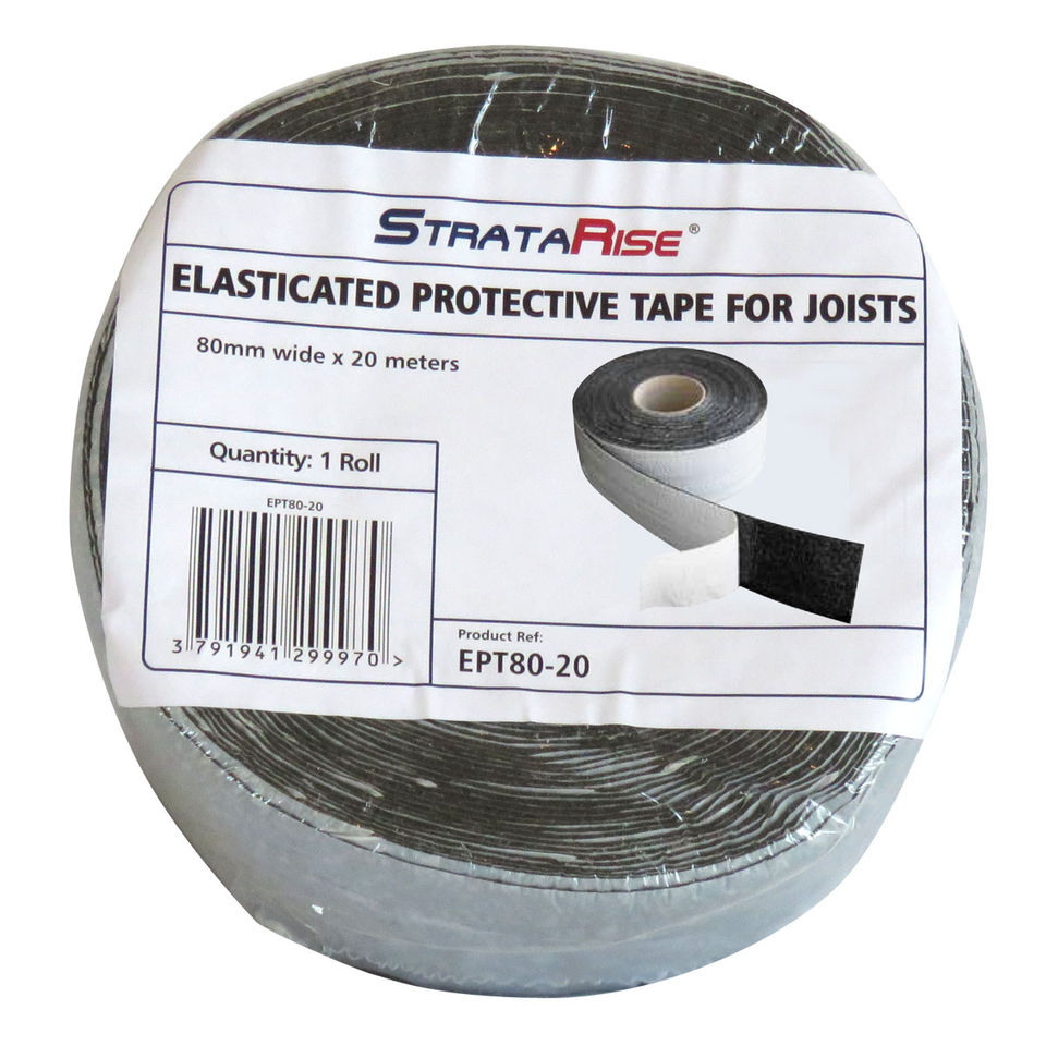 StrataRise Protective Tape for Waterproofing Decking Joists