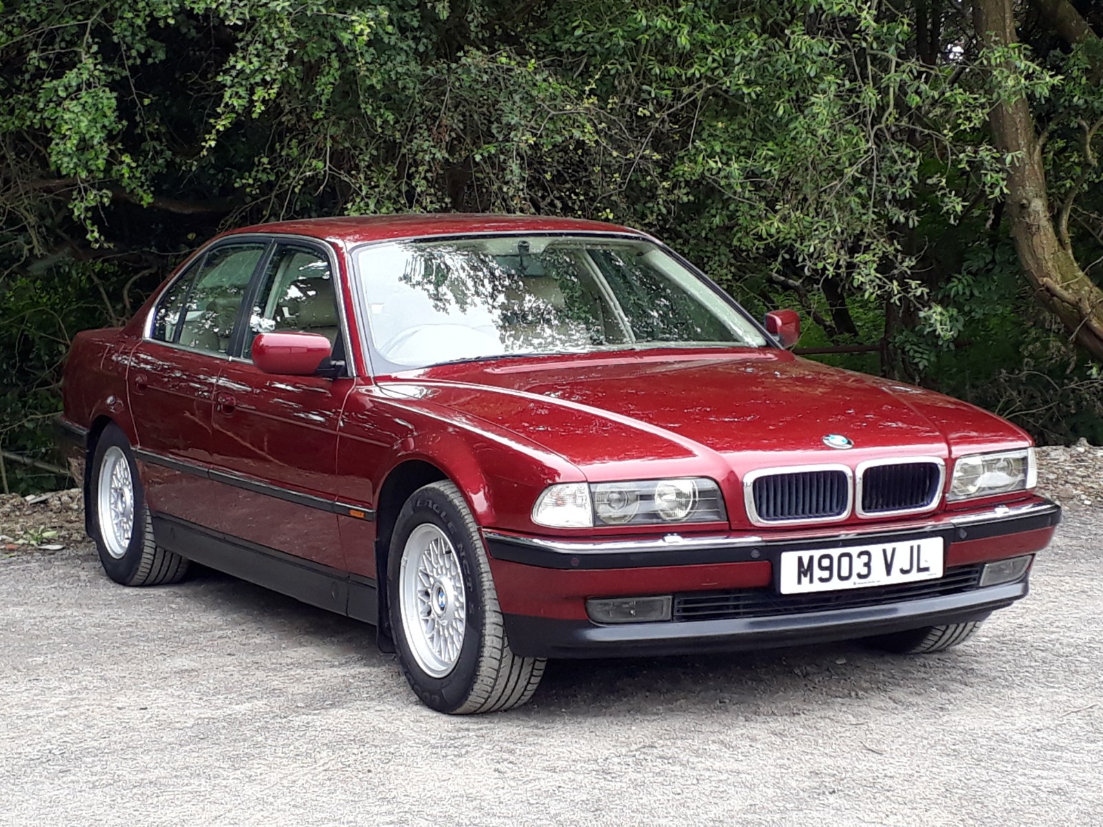 Bmw 740i e39