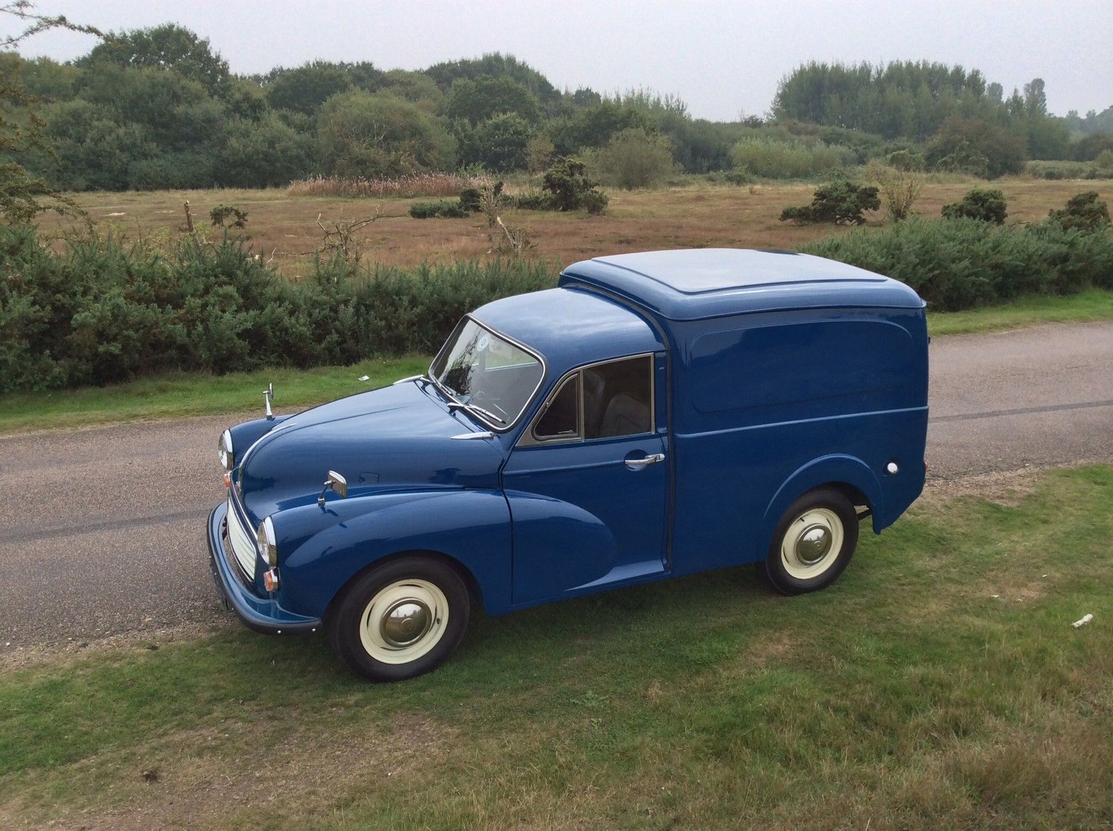 Morris Minor Panel Van Sussex Carter Sports & Prestige