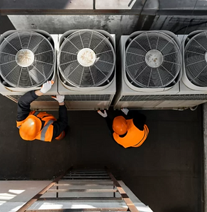 Manutenção de ar condicionado