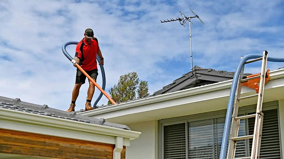 How to Clean Gutters with Gutter Guards A Comprehensive Guide