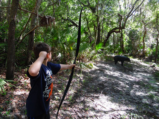 Archery at Camp Frontier