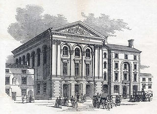 Built in 1853 and financed by Thomas Cook