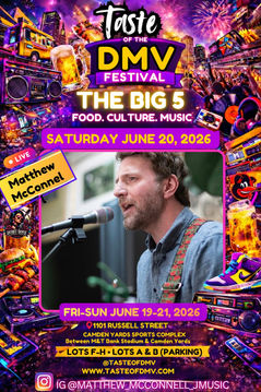Entertainment Lineup | A Taste Of The Dmv