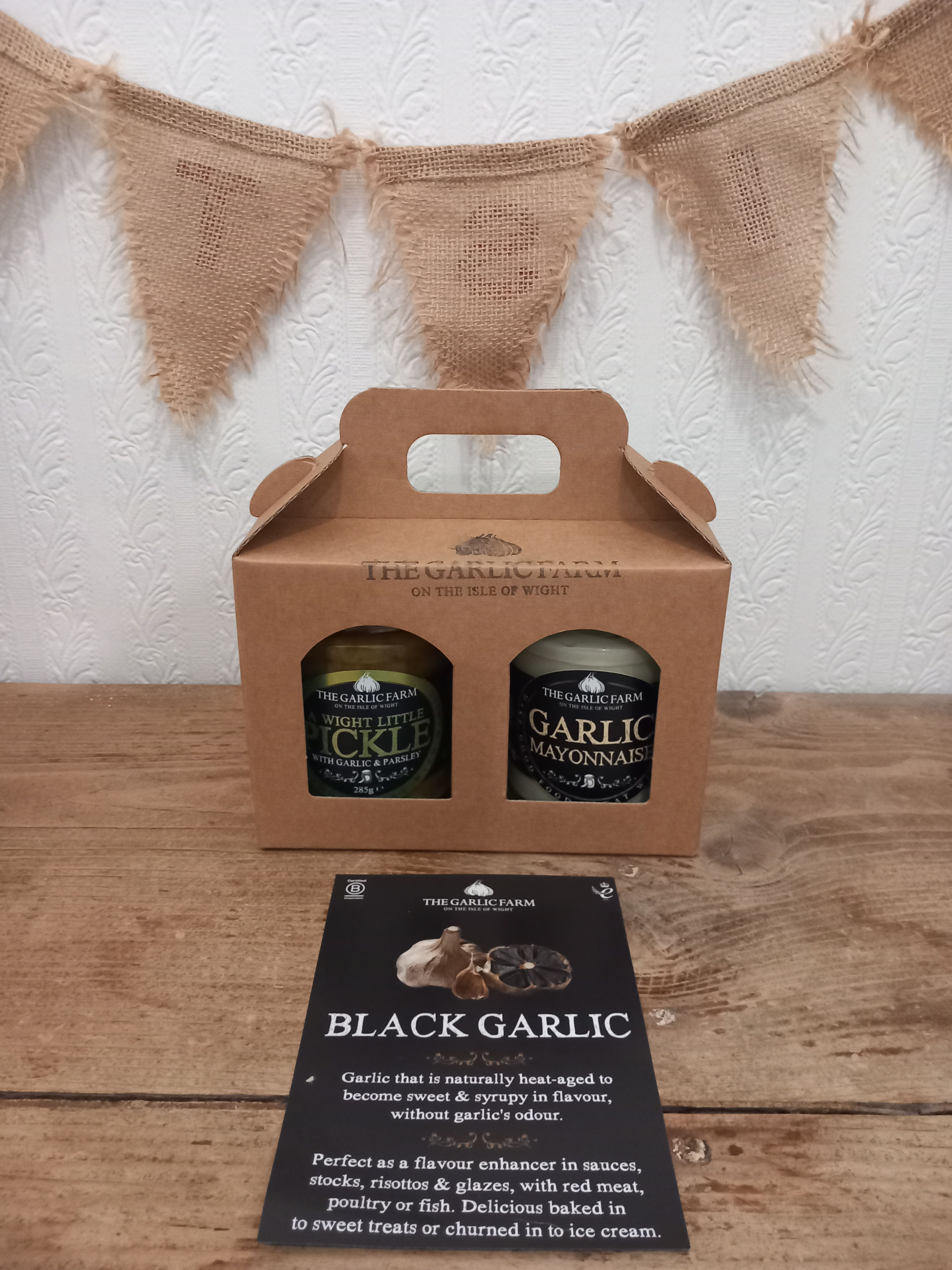 GARLIC FARM PICKLE MAYO JARS