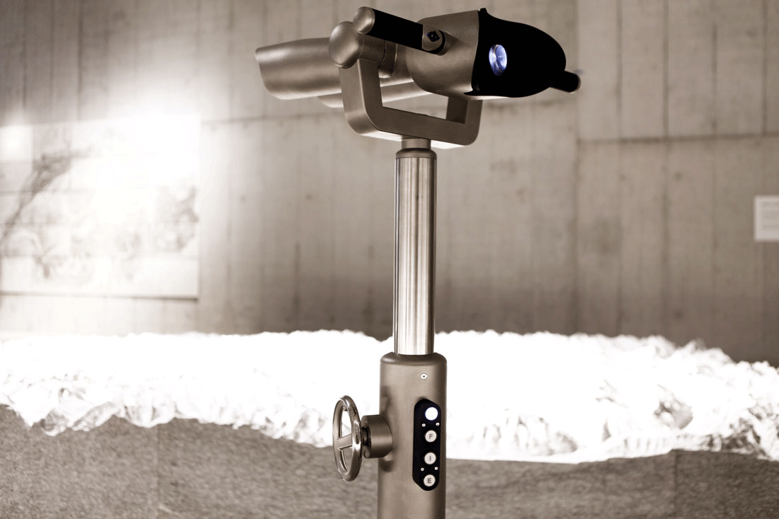 TELESCOPE Swiss National Museum Zurich