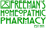 Freemans Pharmacy logo and link