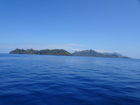 Ferry Ride in Fiji